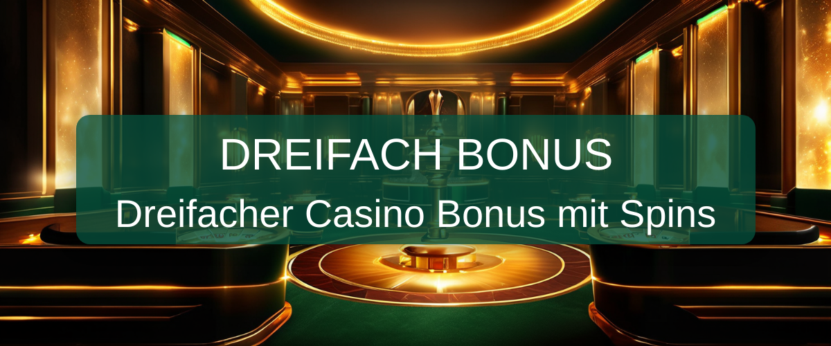 300% Casino Bonus Deutschland 2026 | Verifizierter Test